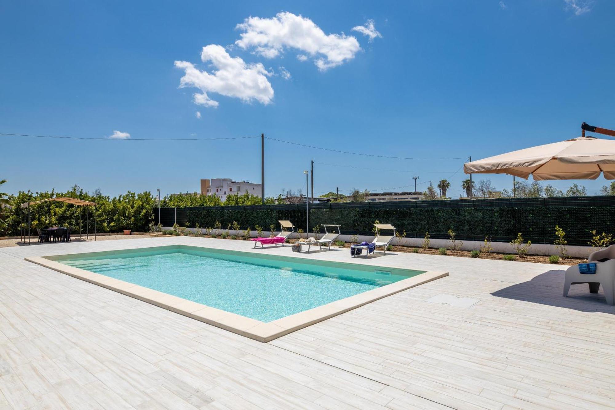 Villa Esmeralda Taviano  Buitenkant foto