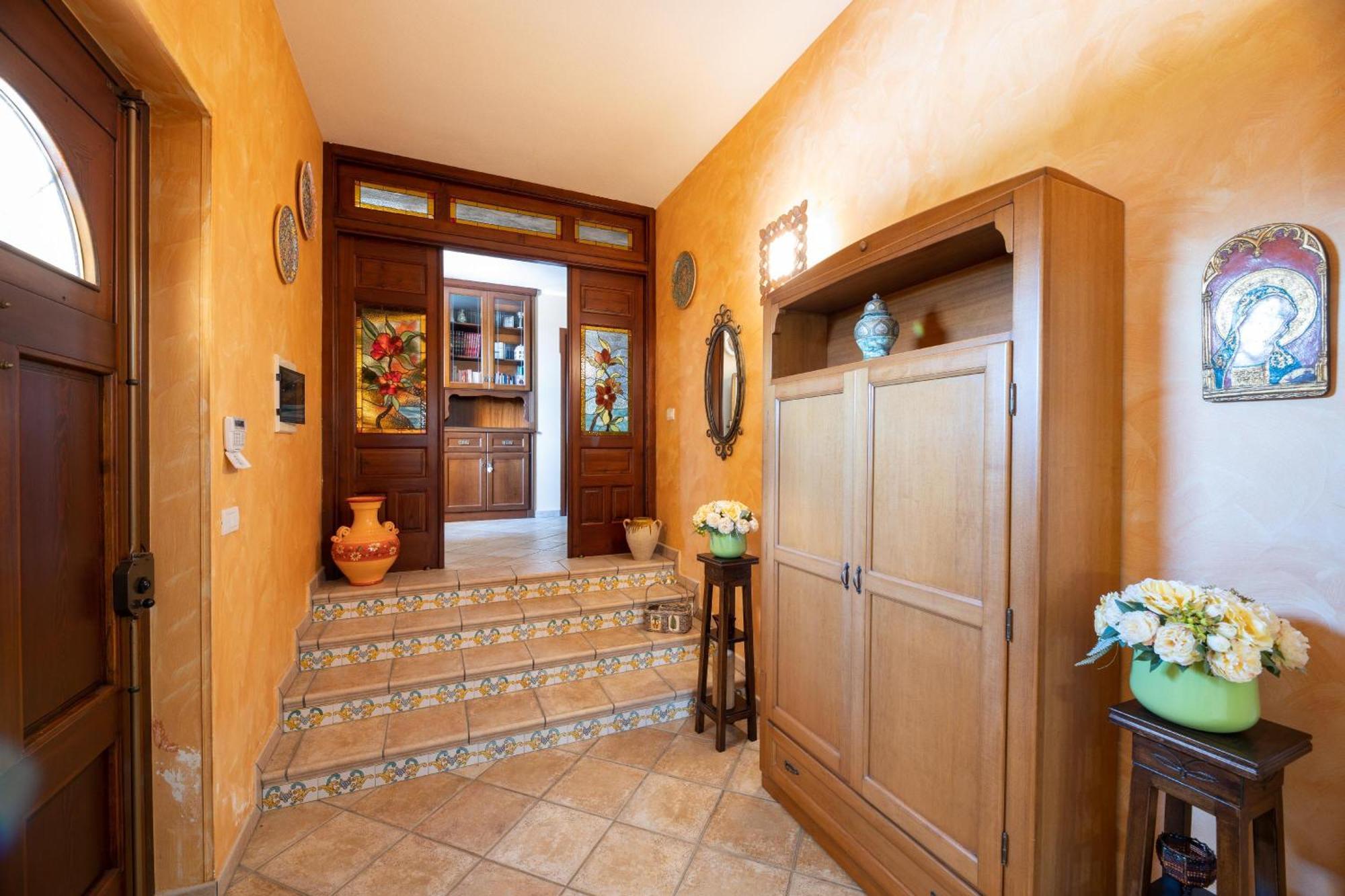 Villa Esmeralda Taviano  Buitenkant foto