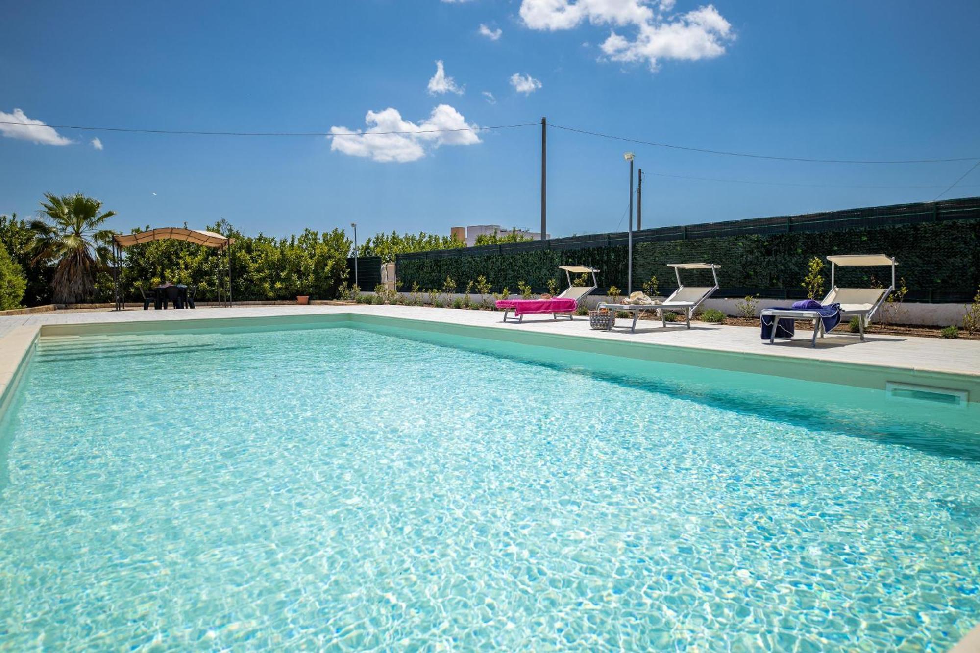 Villa Esmeralda Taviano  Buitenkant foto